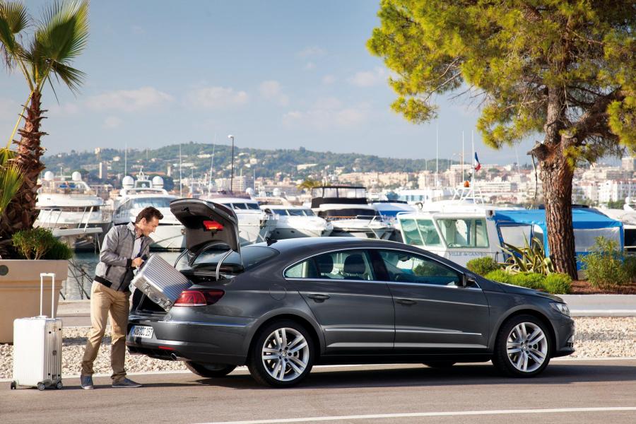  Volkswagen Passat CC 2012 года  (фото 26 из 44)